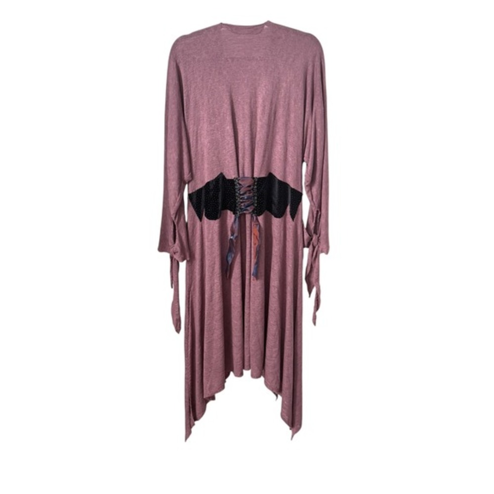 Y2K lagenlook fairy kerchief hem jacket